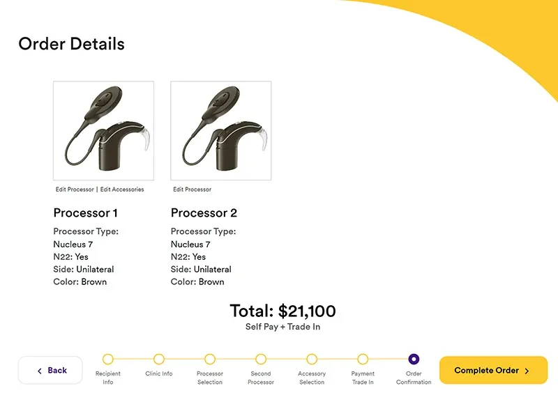 Cochlear Micro detail