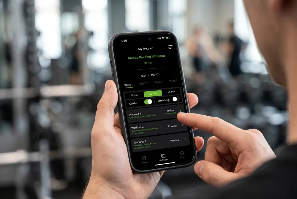 Ironpark App Screenshot