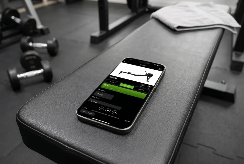 Ironpark App Screenshot